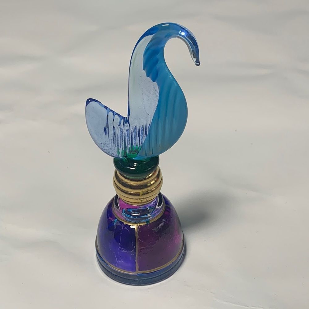 Murano Italy Perfume Bottle